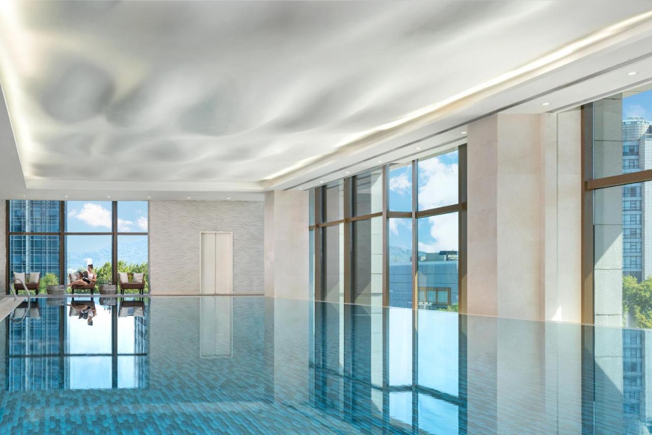 Shangri-La Nanjing Nanking Buitenkant foto