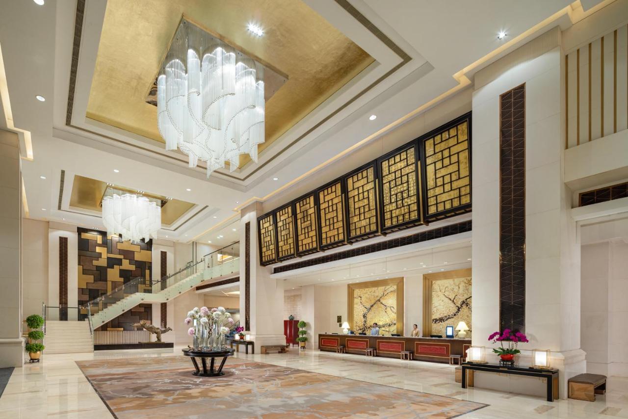 Shangri-La Nanjing Nanking Buitenkant foto