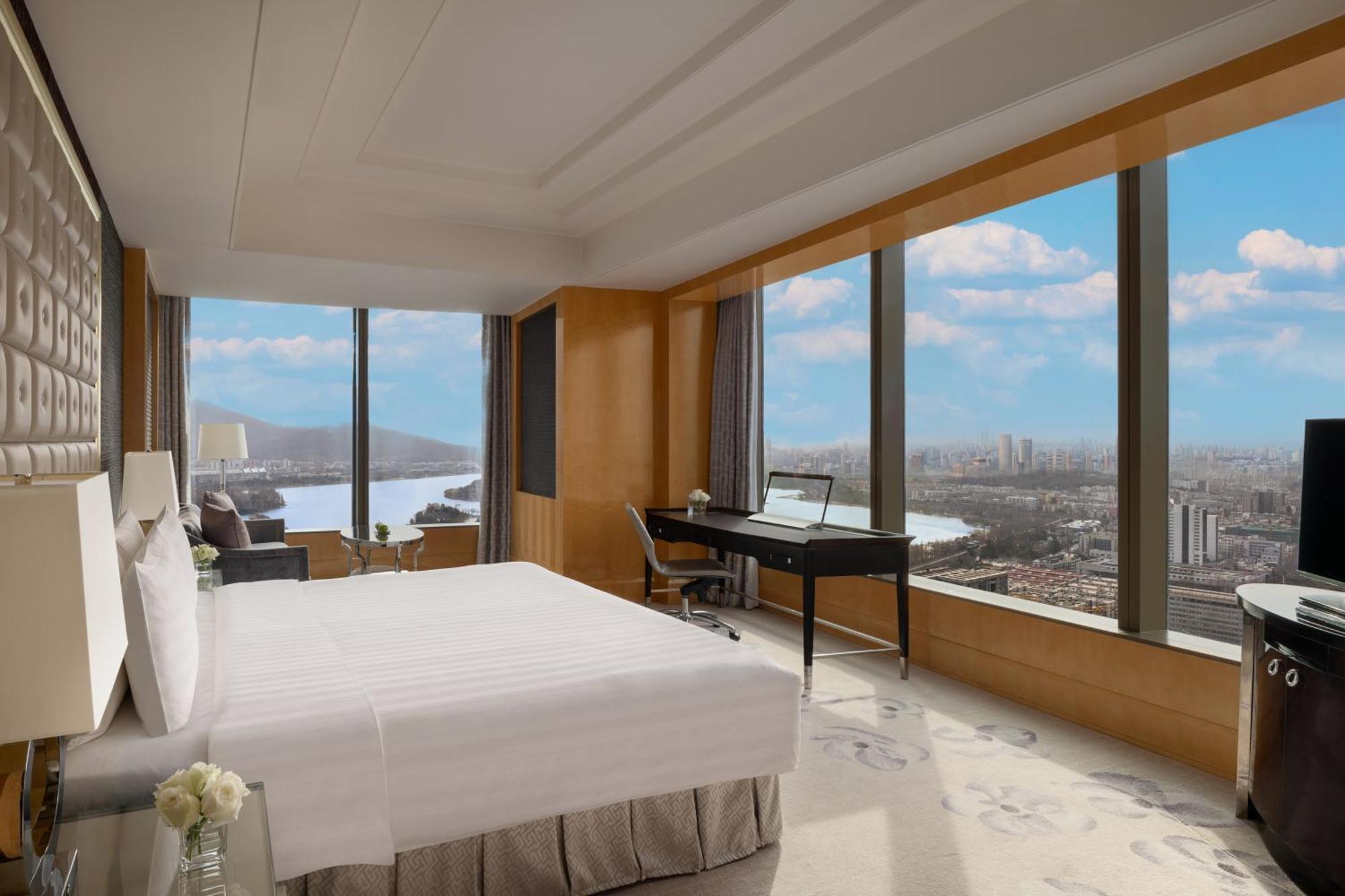 Shangri-La Nanjing Nanking Buitenkant foto