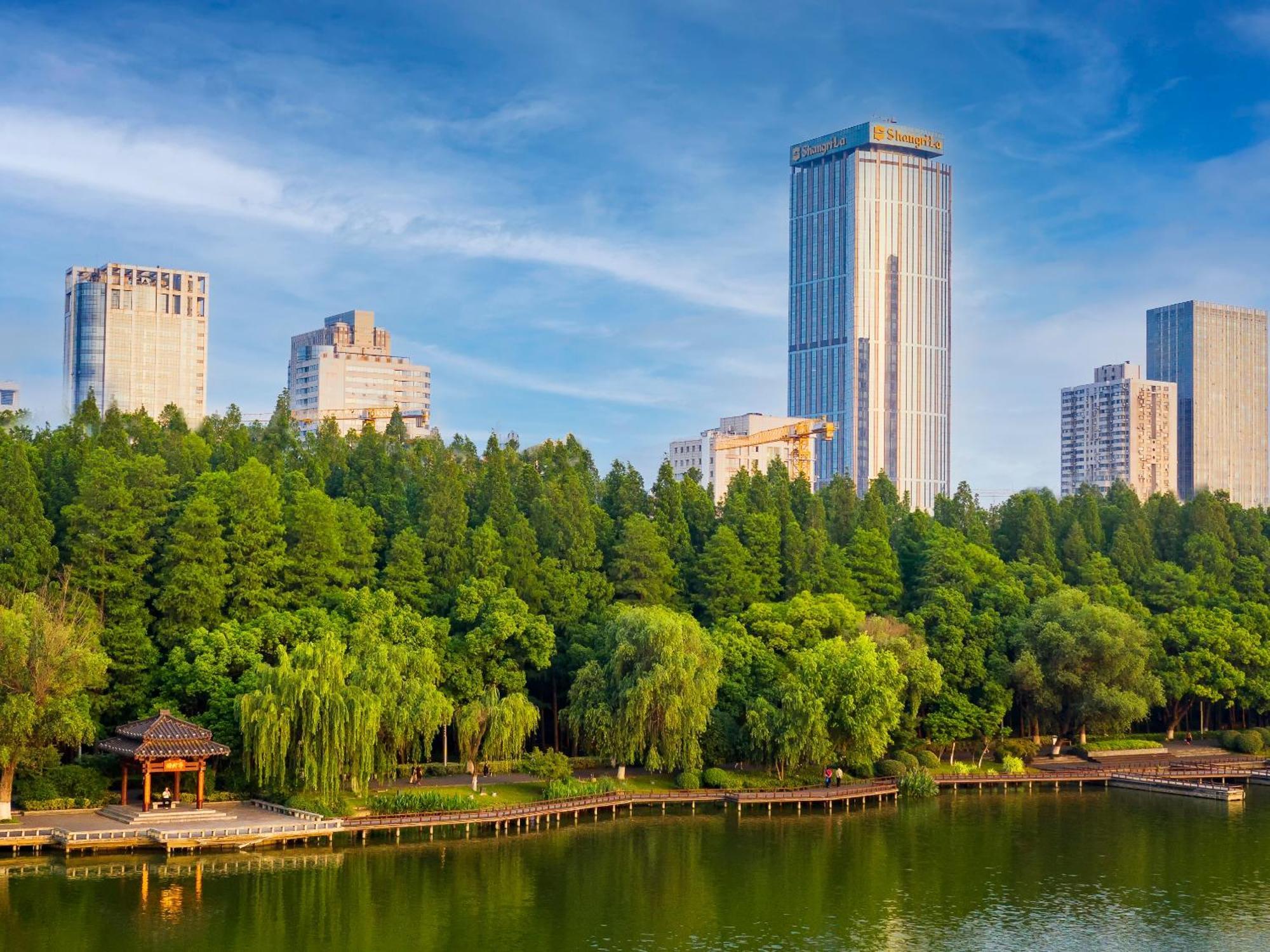 Shangri-La Nanjing Nanking Buitenkant foto
