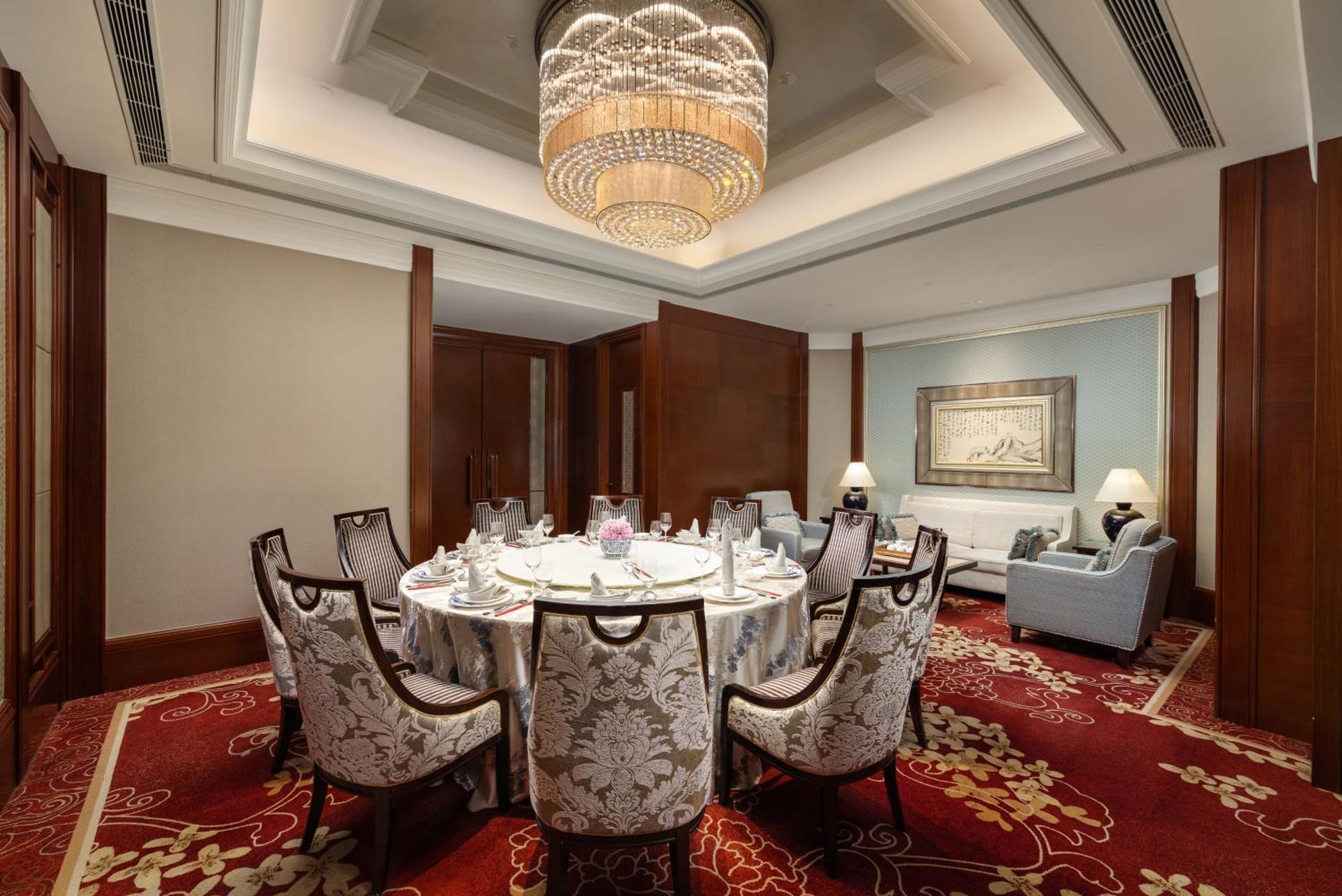 Shangri-La Nanjing Nanking Buitenkant foto