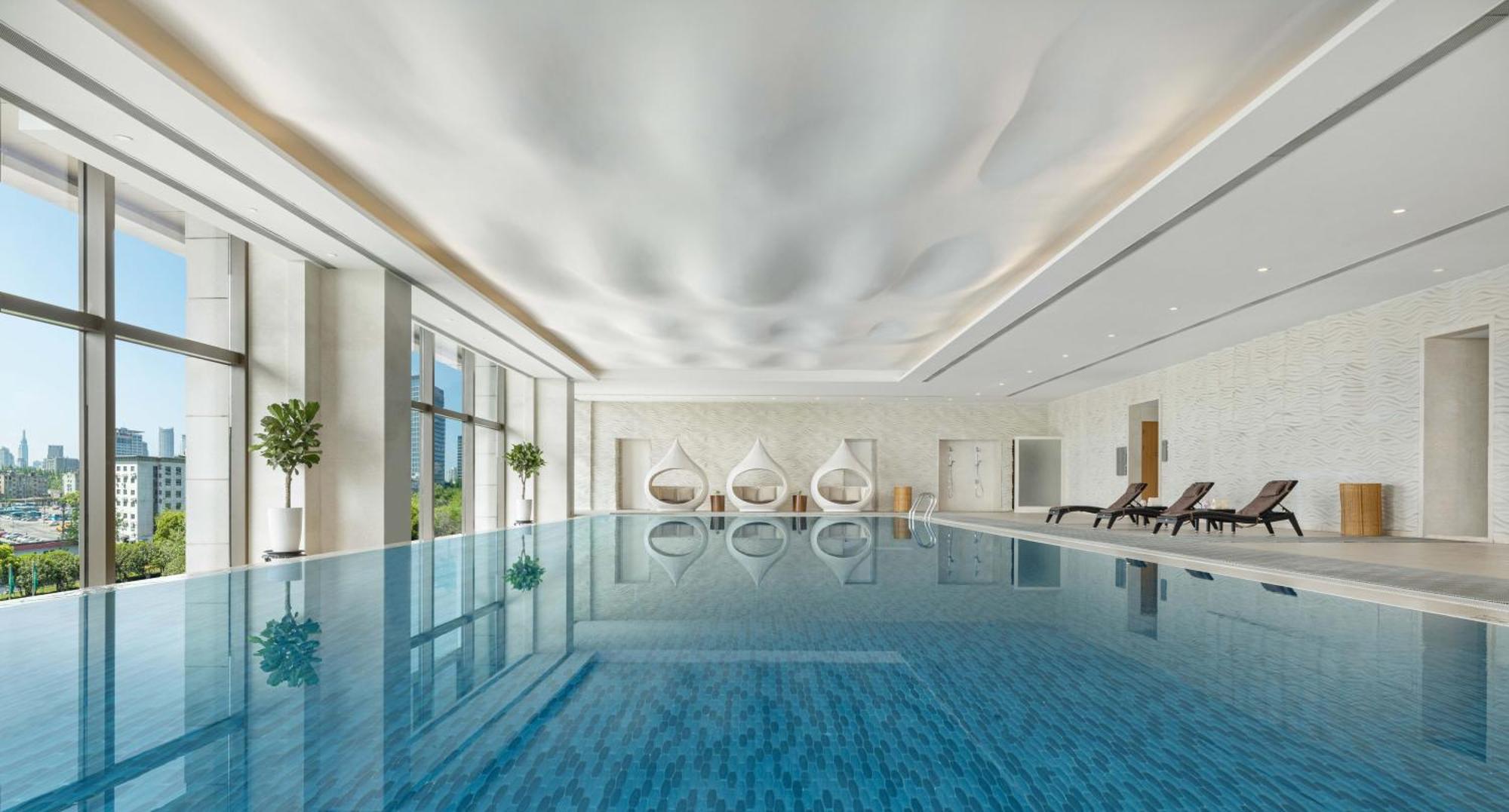 Shangri-La Nanjing Nanking Buitenkant foto