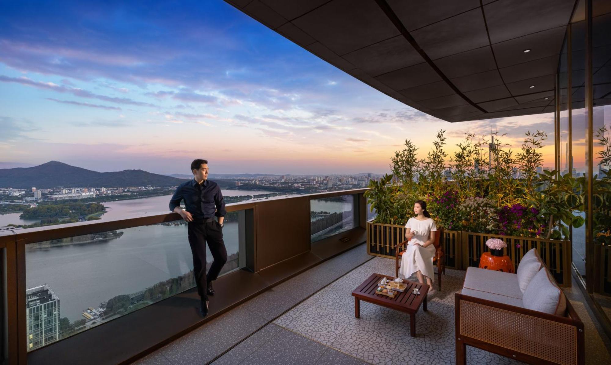 Shangri-La Nanjing Nanking Buitenkant foto