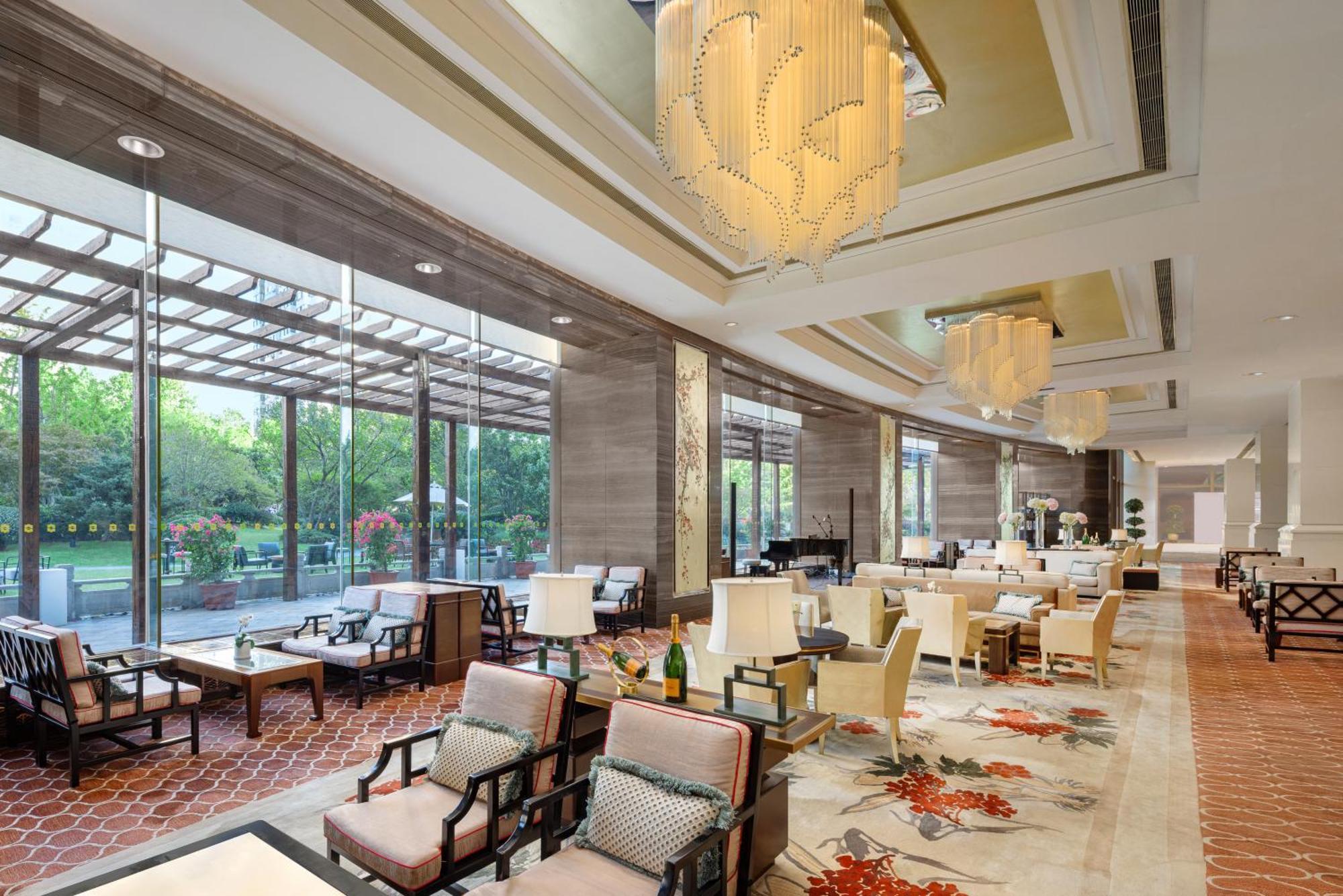 Shangri-La Nanjing Nanking Buitenkant foto