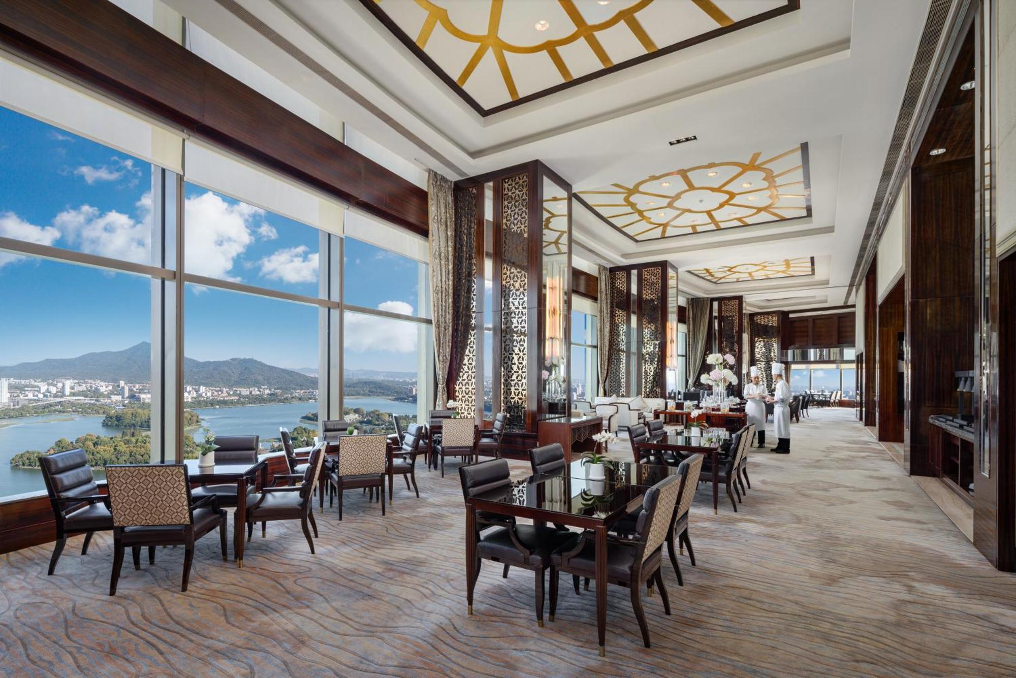 Shangri-La Nanjing Nanking Buitenkant foto