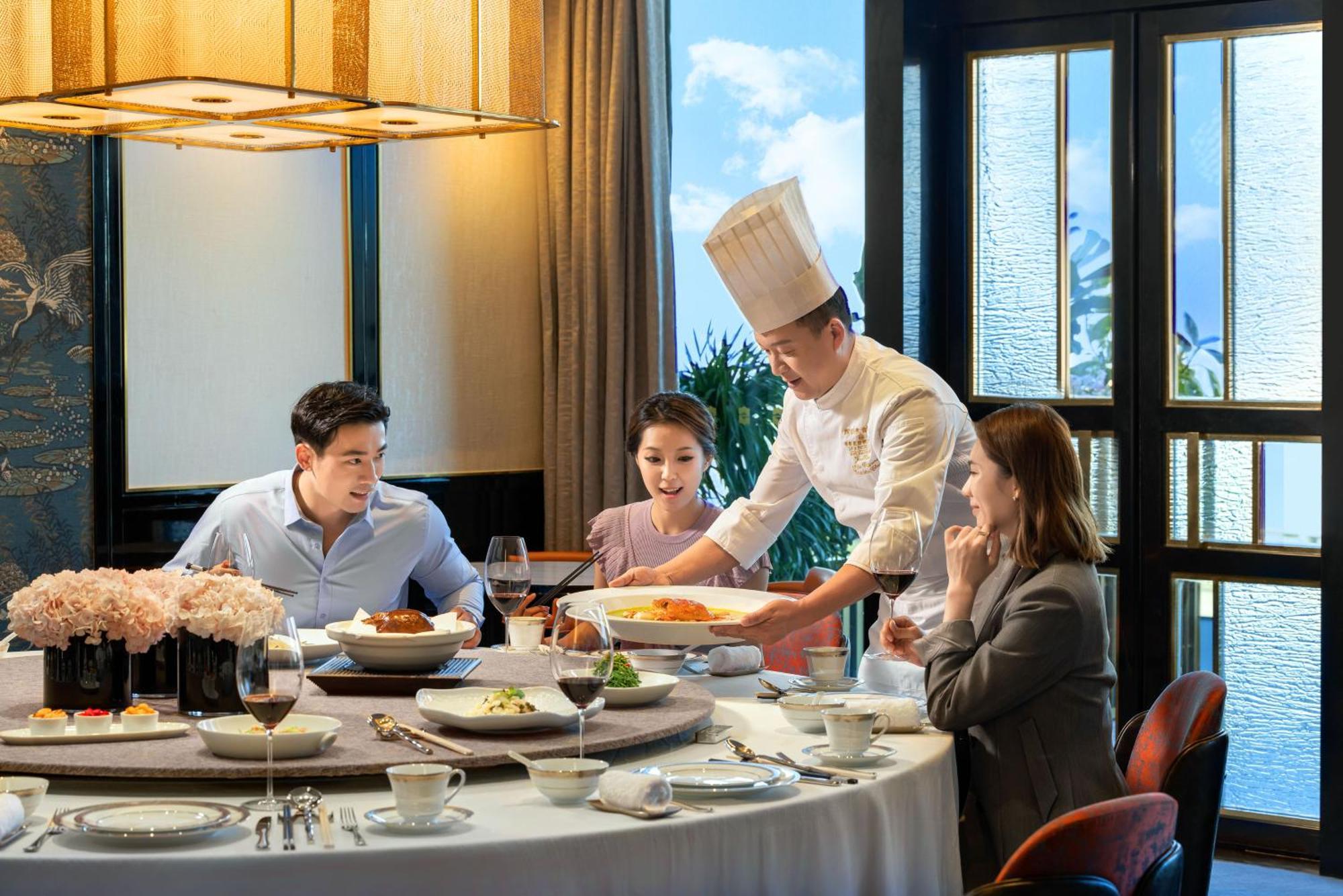 Shangri-La Nanjing Nanking Buitenkant foto