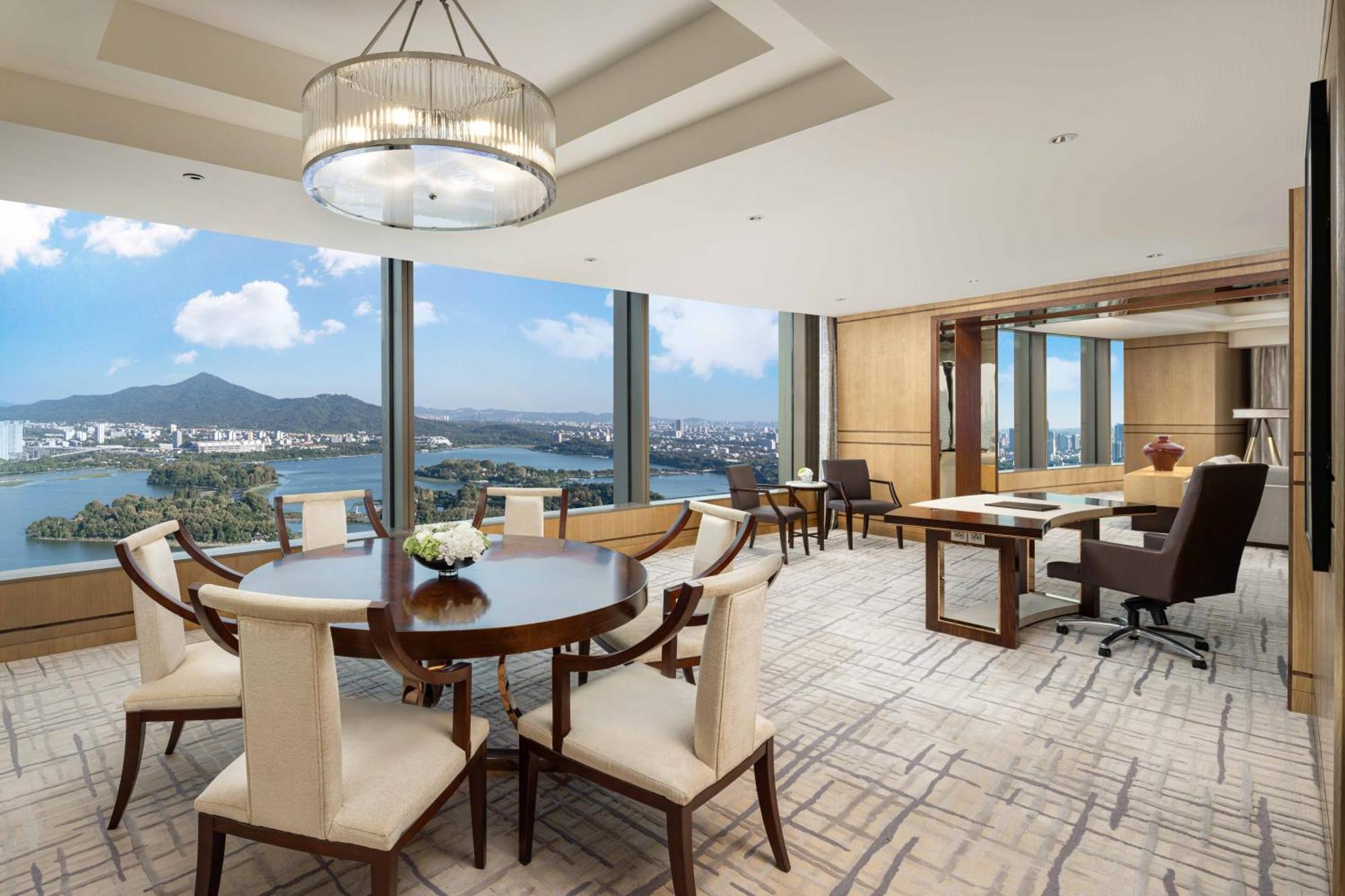 Shangri-La Nanjing Nanking Buitenkant foto