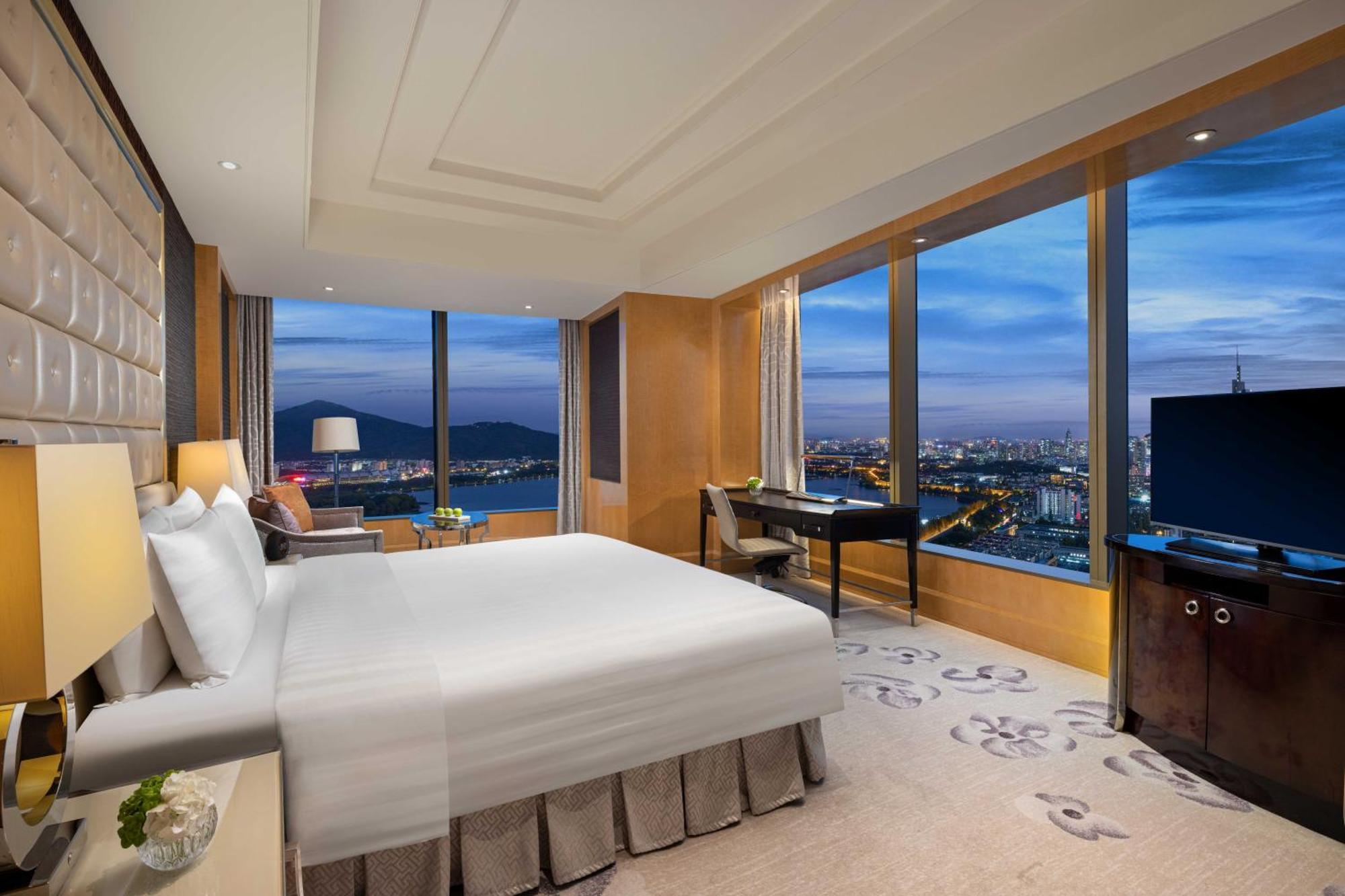 Shangri-La Nanjing Nanking Buitenkant foto
