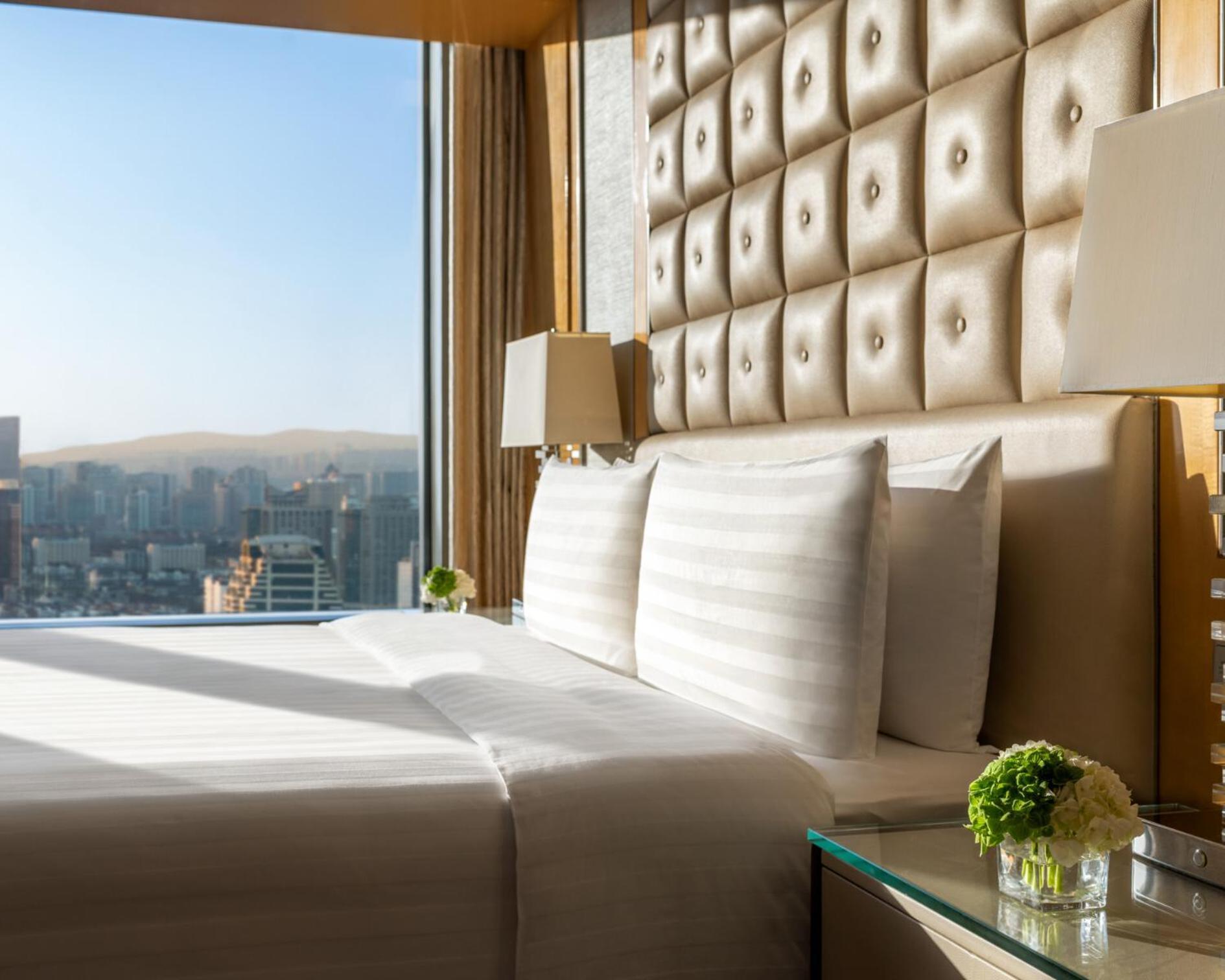 Shangri-La Nanjing Nanking Buitenkant foto