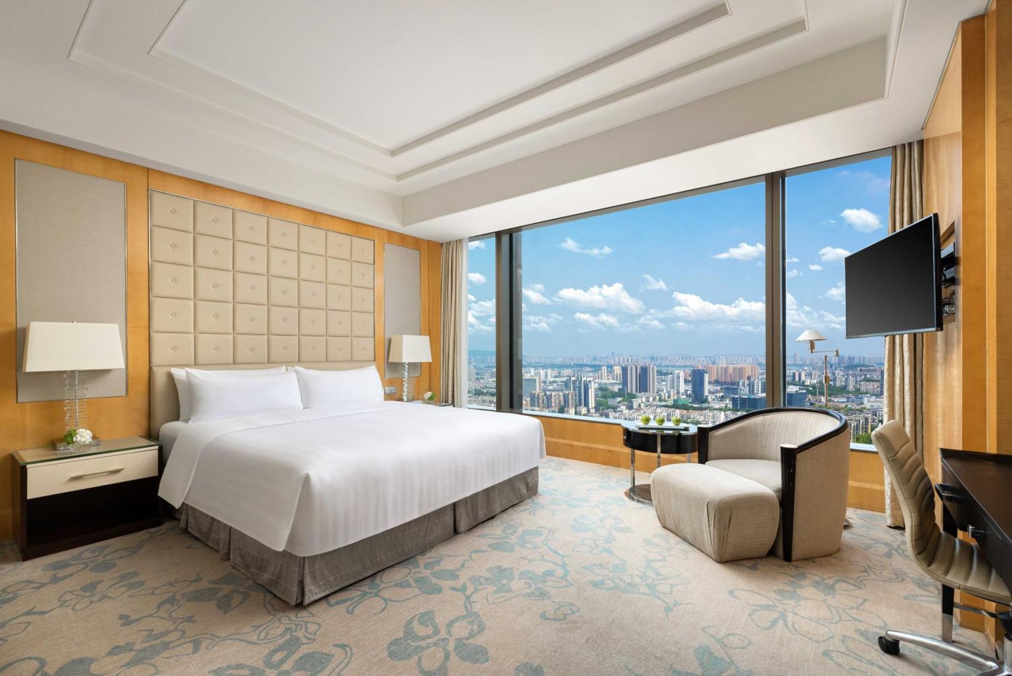 Shangri-La Nanjing Nanking Buitenkant foto