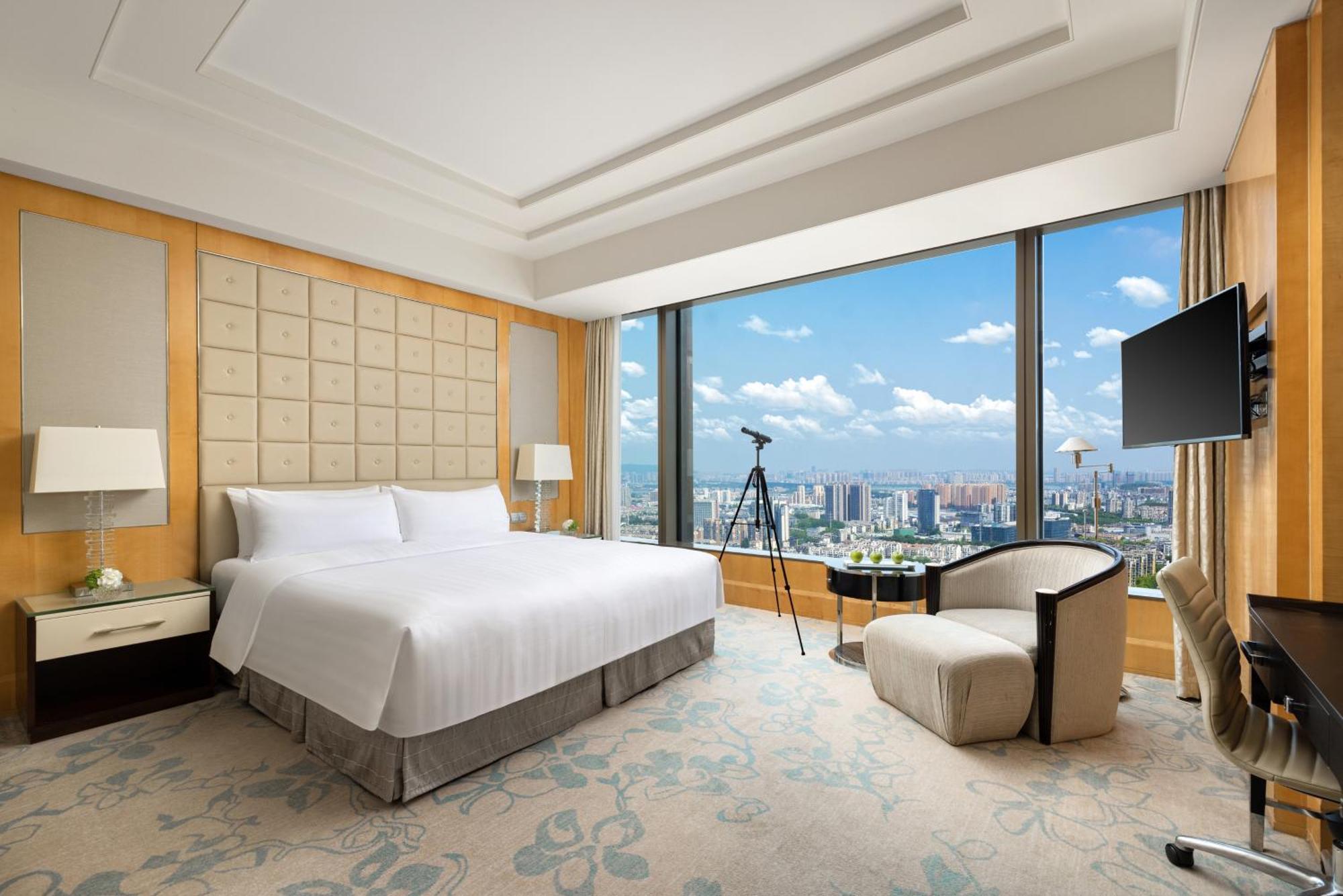 Shangri-La Nanjing Nanking Buitenkant foto