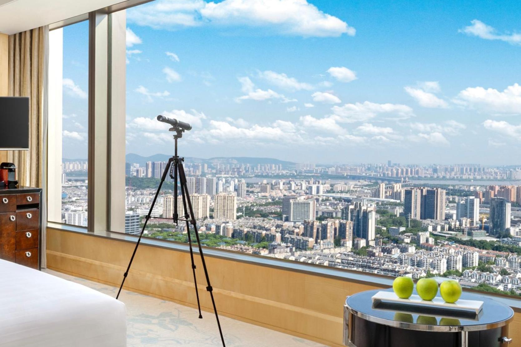 Shangri-La Nanjing Nanking Buitenkant foto