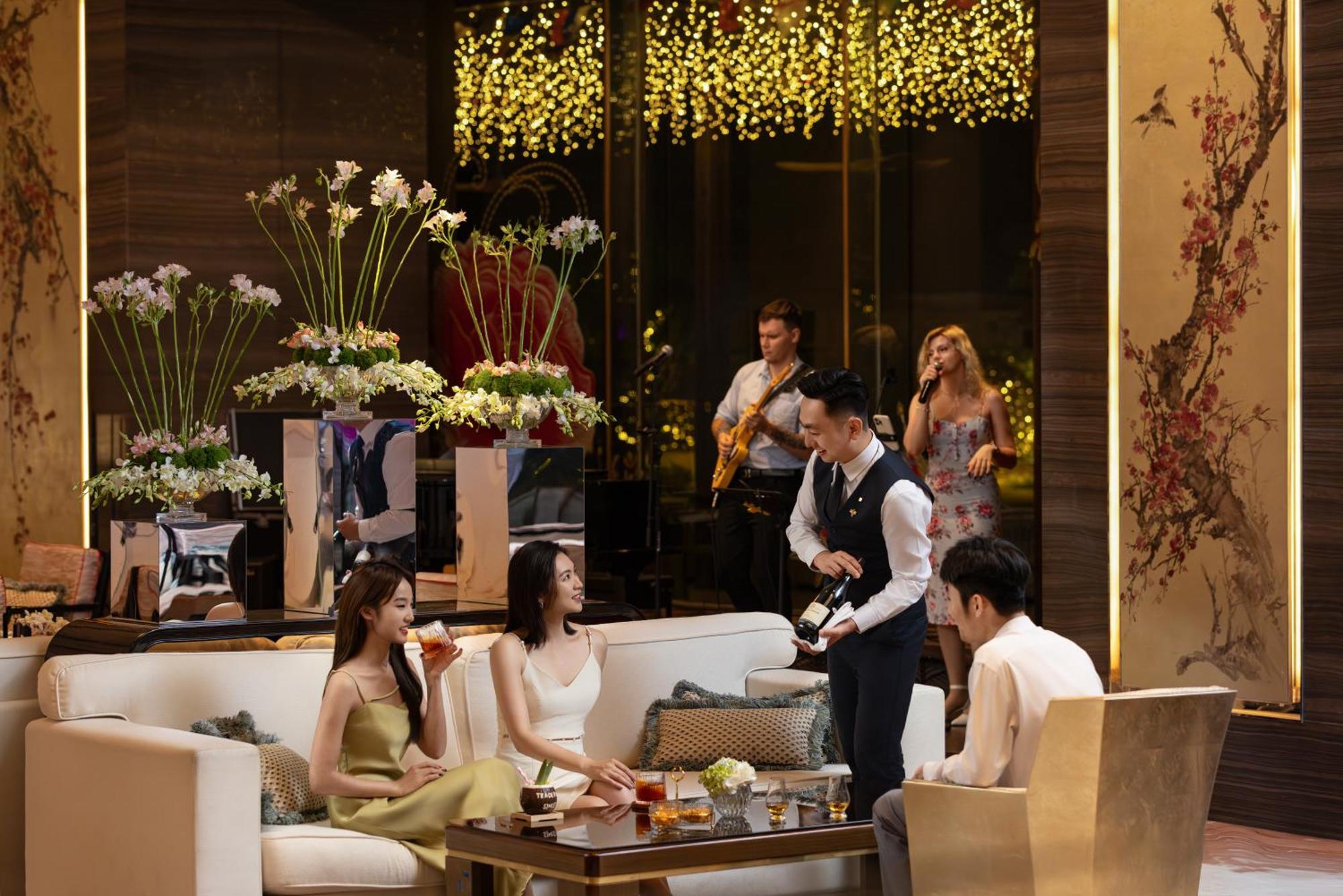 Shangri-La Nanjing Nanking Buitenkant foto