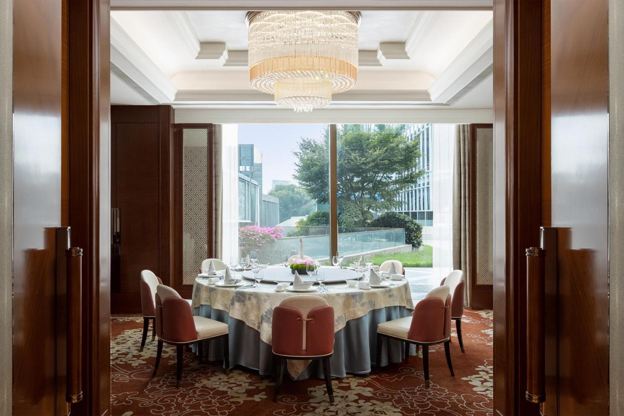 Shangri-La Nanjing Nanking Buitenkant foto