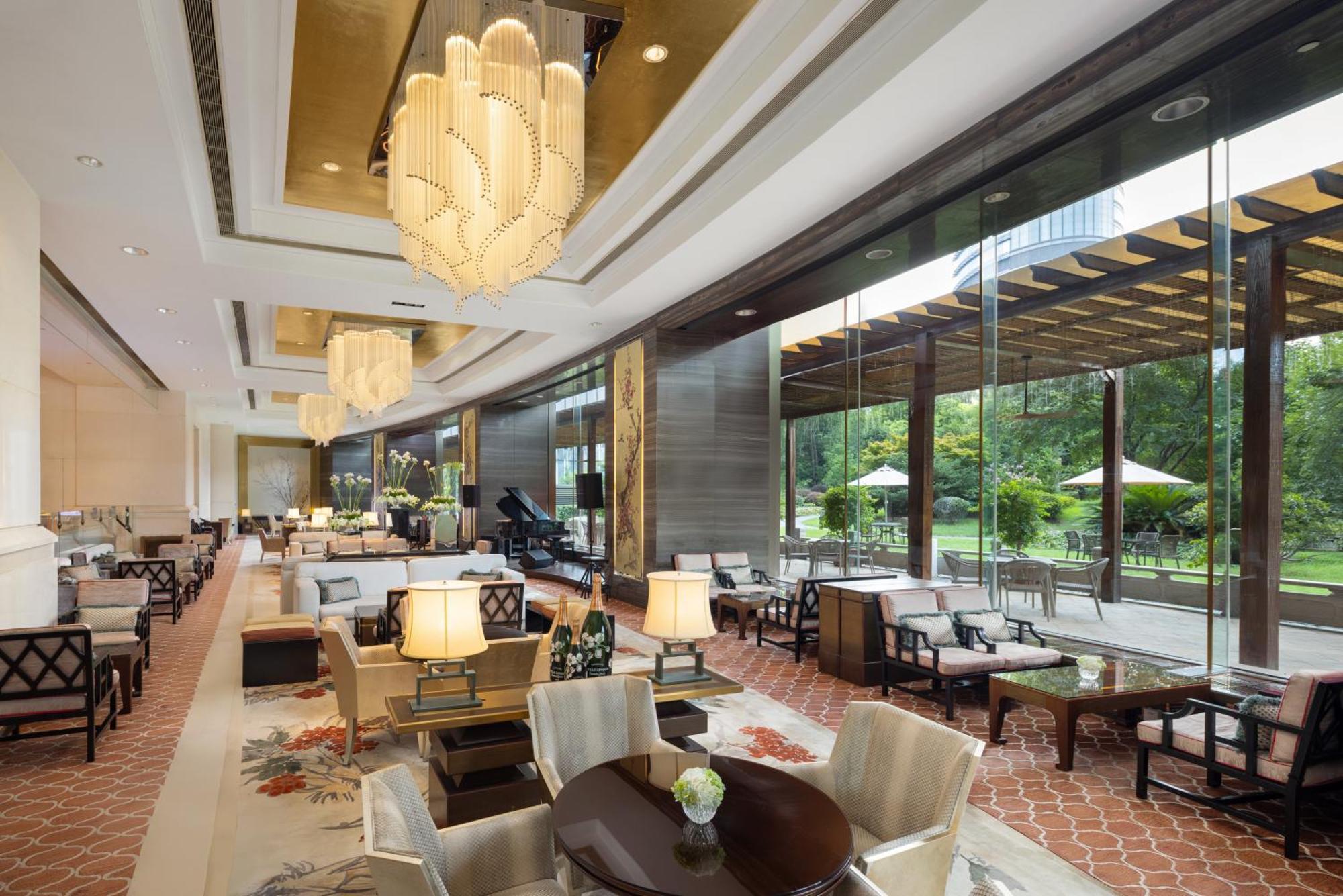 Shangri-La Nanjing Nanking Buitenkant foto