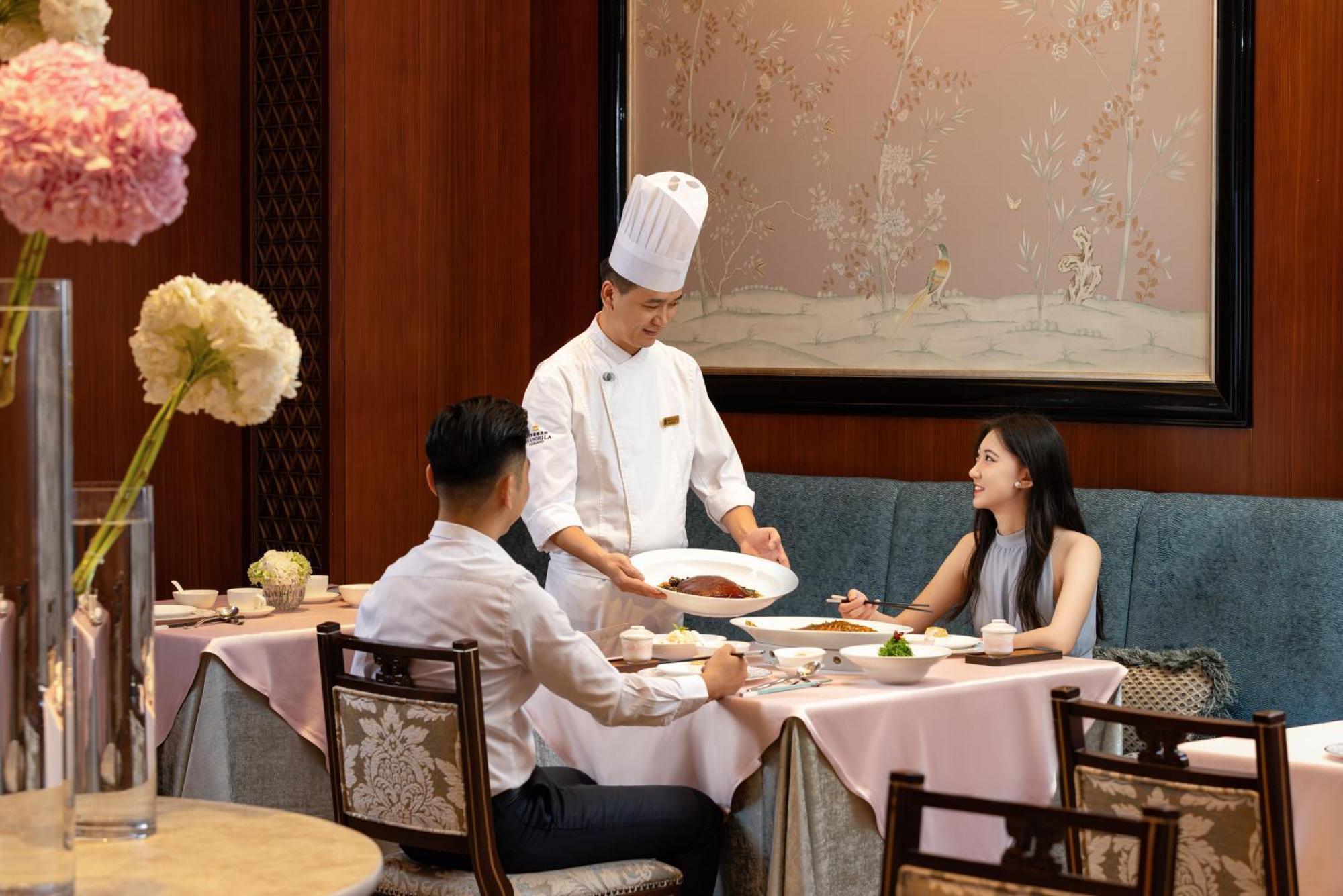 Shangri-La Nanjing Nanking Buitenkant foto