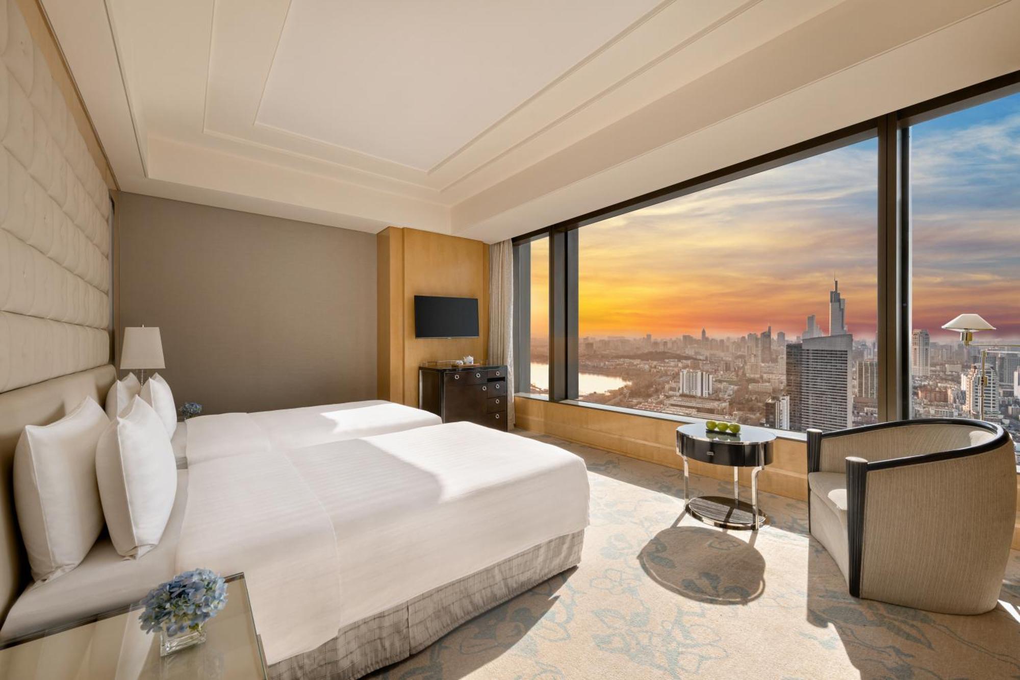 Shangri-La Nanjing Nanking Buitenkant foto