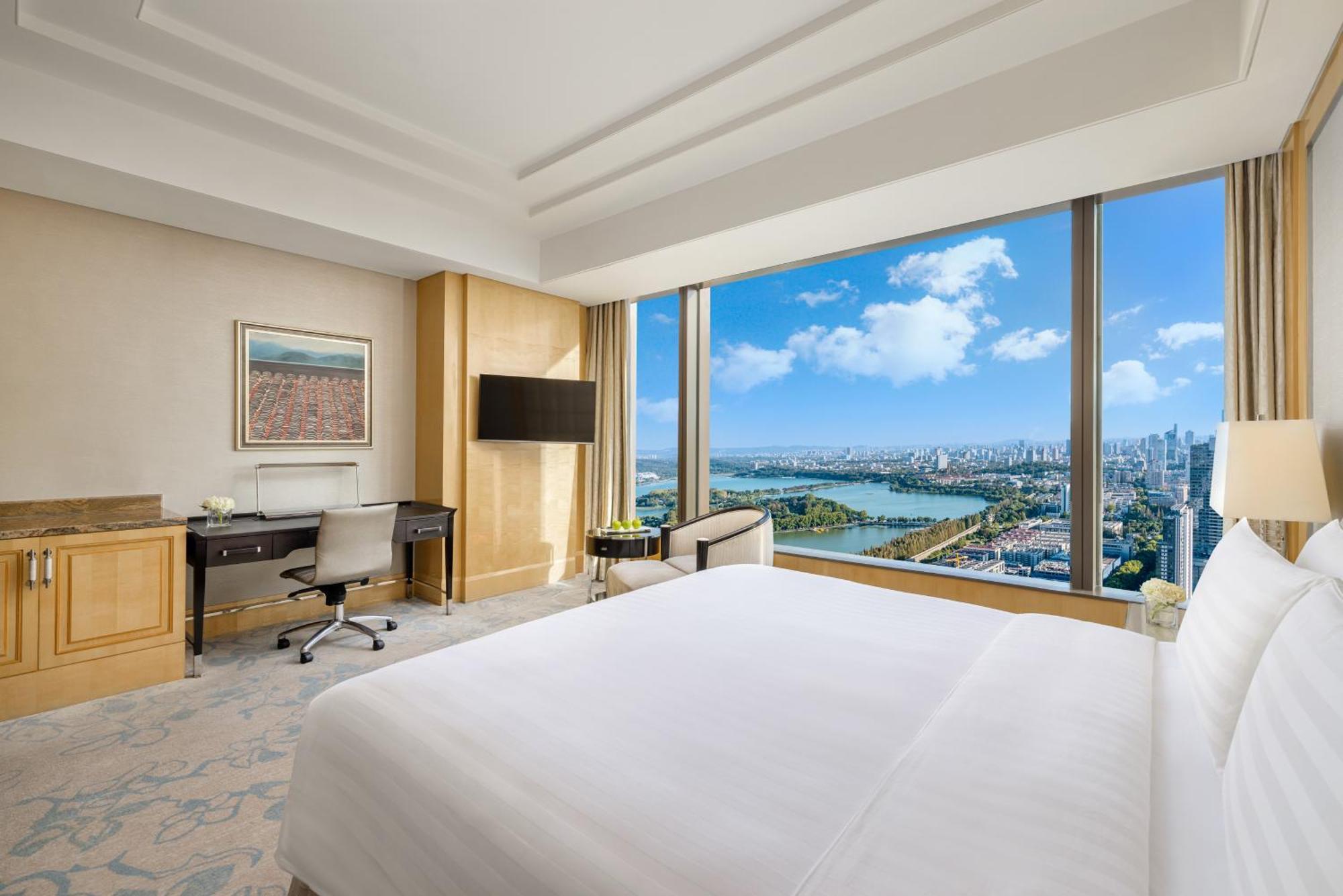 Shangri-La Nanjing Nanking Buitenkant foto