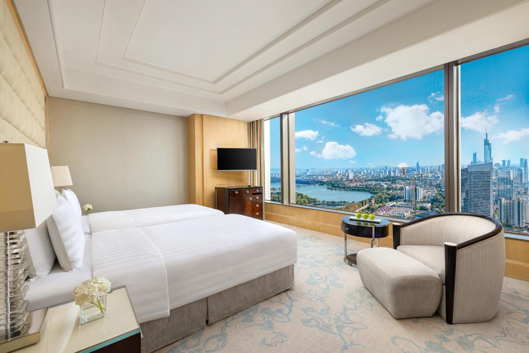 Shangri-La Nanjing Nanking Buitenkant foto