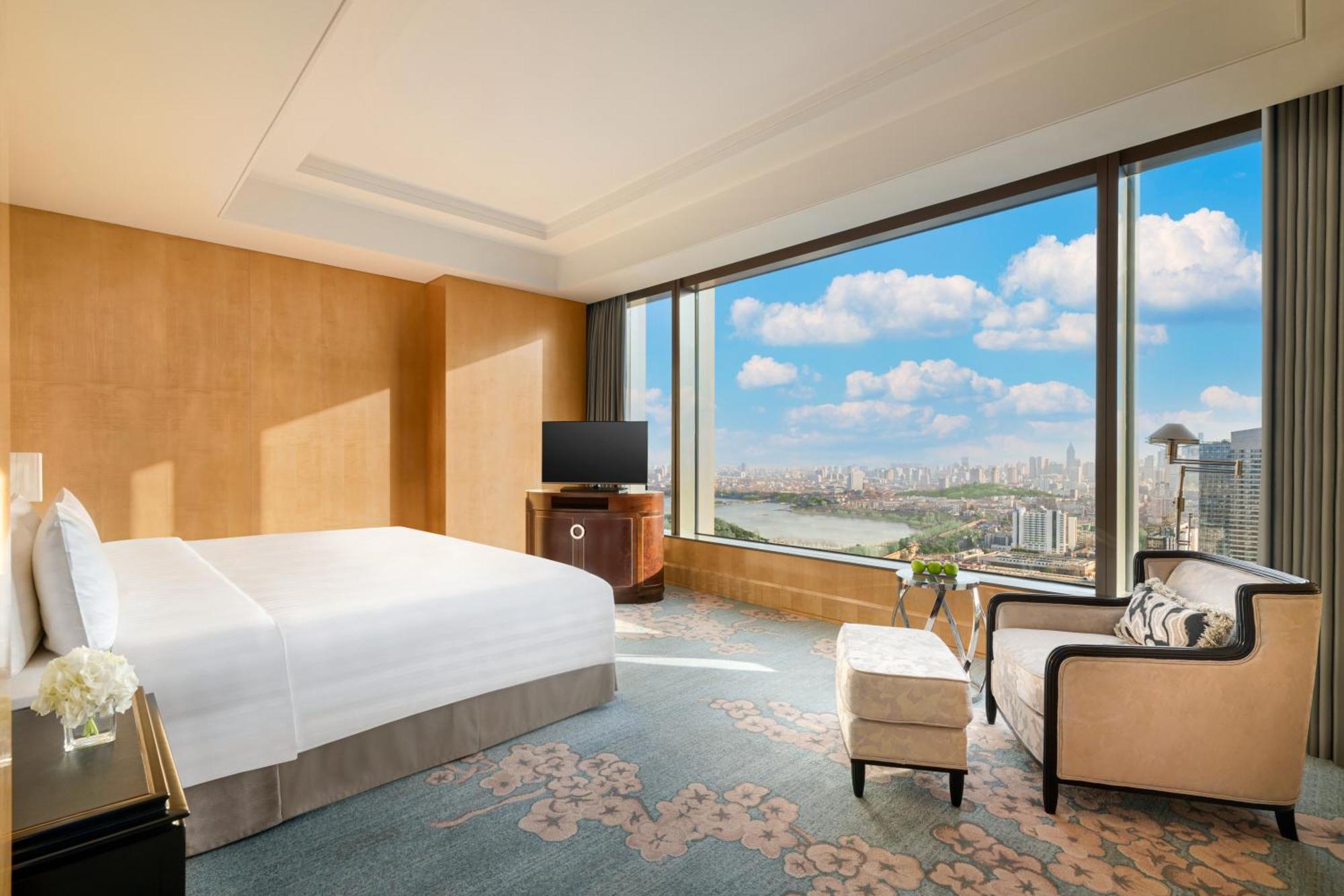 Shangri-La Nanjing Nanking Buitenkant foto