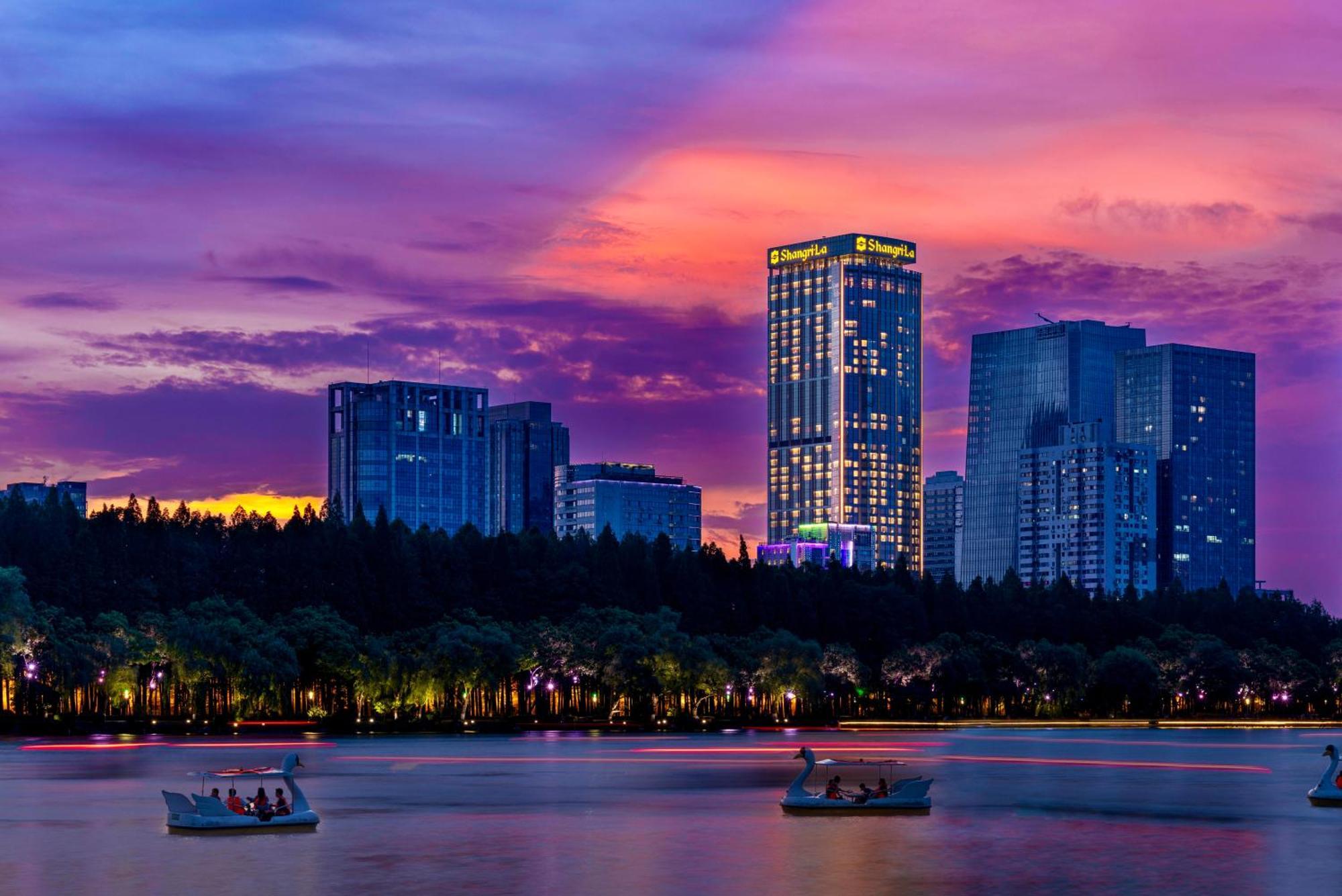 Shangri-La Nanjing Nanking Buitenkant foto