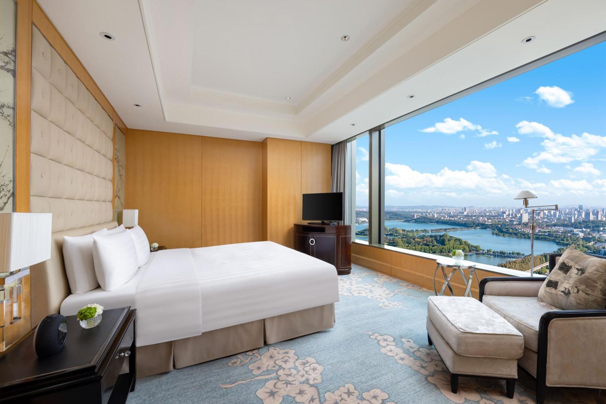 Shangri-La Nanjing Nanking Buitenkant foto