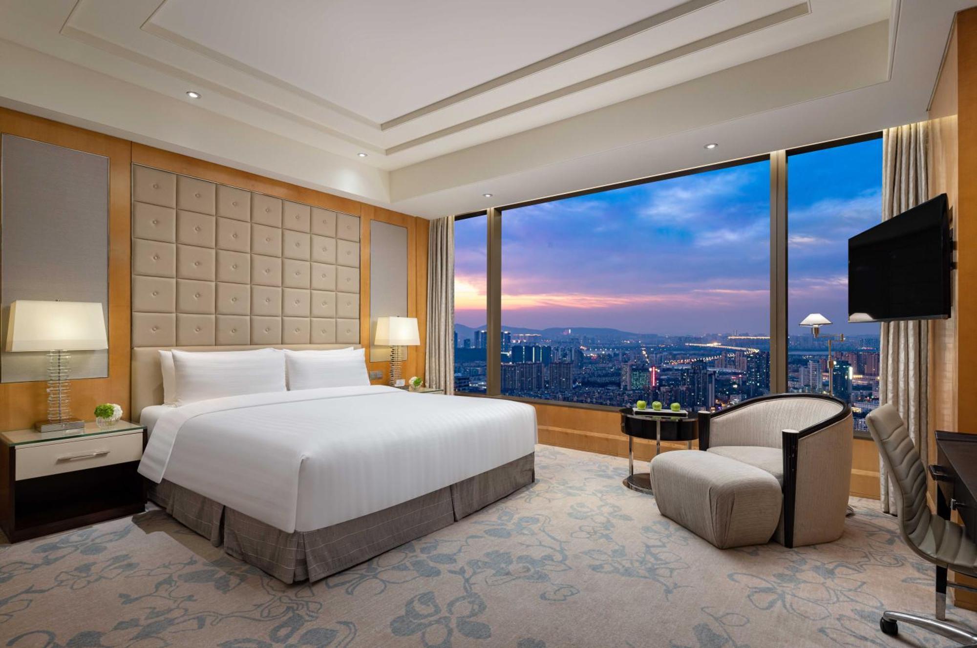 Shangri-La Nanjing Nanking Buitenkant foto