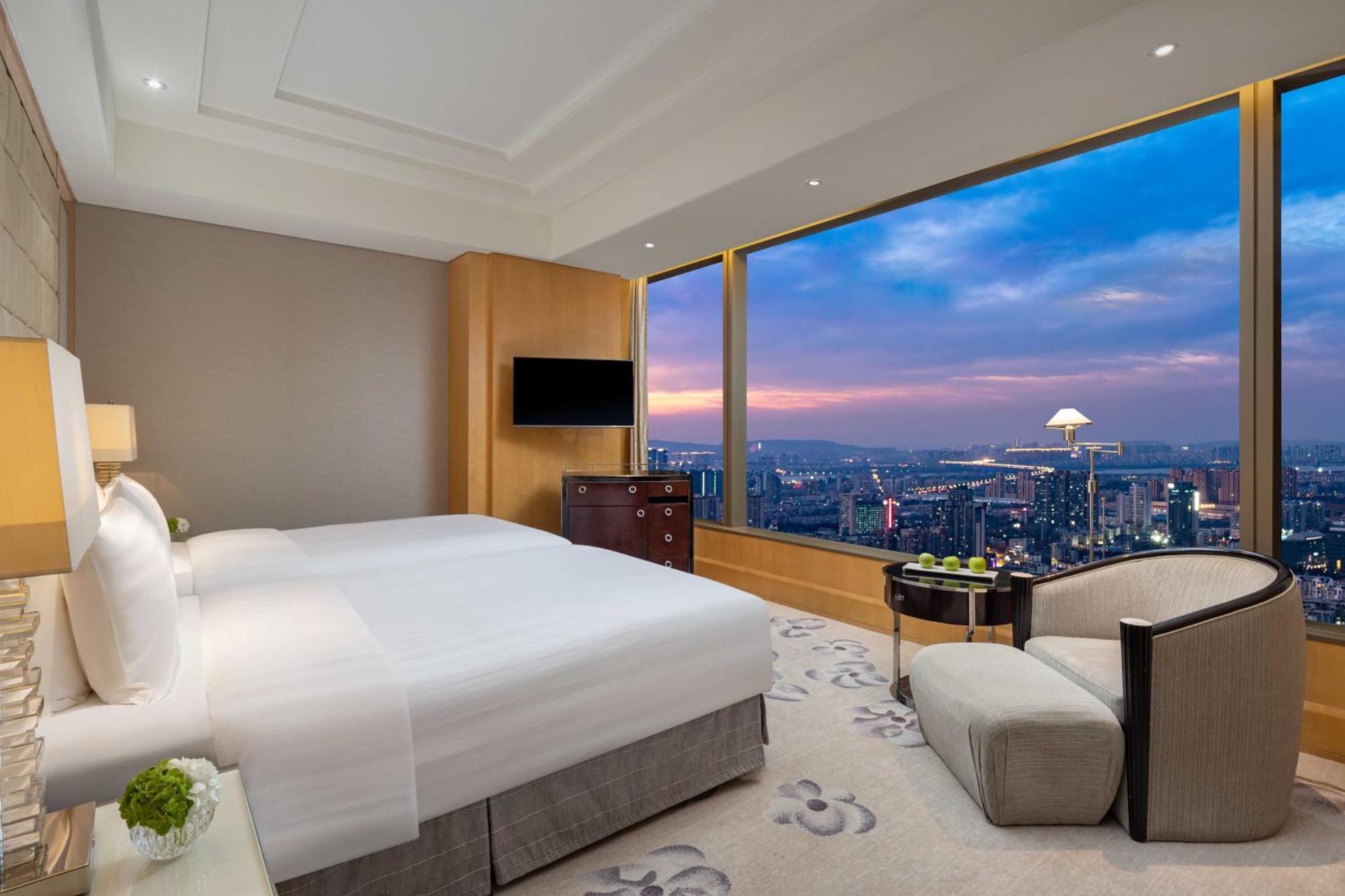 Shangri-La Nanjing Nanking Buitenkant foto